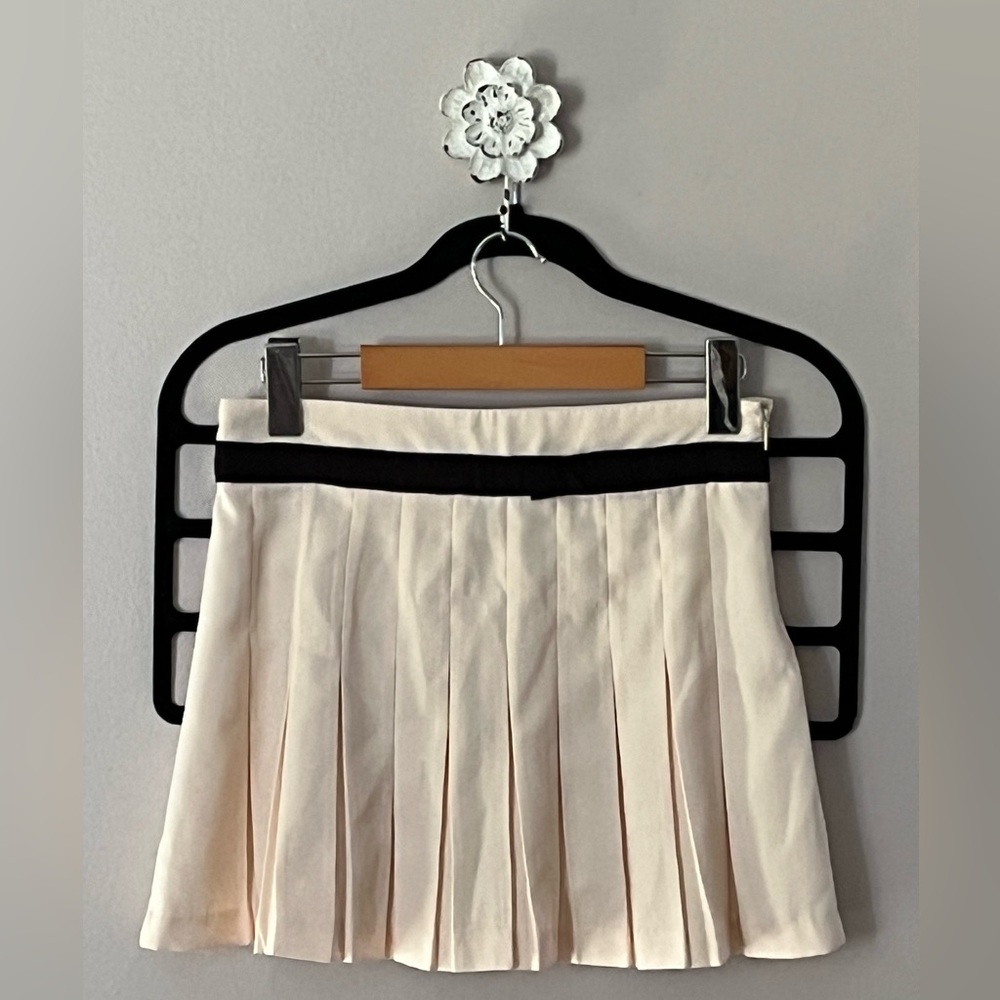 Women’s Junior’s Forever21 Pleated Tennis Mini Skirt Preppy Schoolgirl Y2K